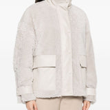 Emporio Armani Ivory Patch Pocket Jacket