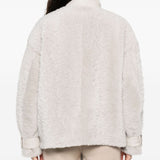 Emporio Armani Ivory Patch Pocket Jacket