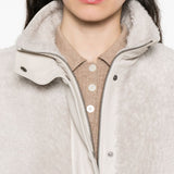 Emporio Armani Ivory Patch Pocket Jacket