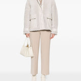 Emporio Armani Ivory Patch Pocket Jacket