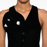 Emporio Armani Jet Black Jumpsuit