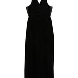 Emporio Armani Jet Black Jumpsuit