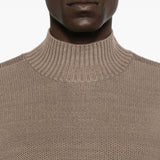 Emporio Armani Sweaters Brown