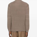 Emporio Armani Sweaters Brown