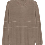 Emporio Armani Sweaters Brown