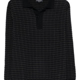 Emporio Armani Sweaters Blue