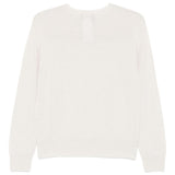 Emporio Armani Ivory Crew Neck Sweater