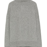 Emporio Armani Cashmere turtleneck long sleeve top
