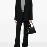 Emporio Armani Cashmere turtleneck long sleeve top