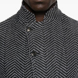 Emporio Armani Jackets Black