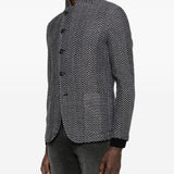 Emporio Armani Jackets Black