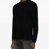 Emporio Armani Sweaters Blue