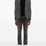 Emporio Armani Sweaters Blue