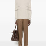 Emporio Armani Sweaters Beige