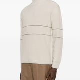 Emporio Armani Sweaters Beige