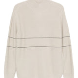Emporio Armani Sweaters Beige