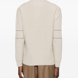Emporio Armani Sweaters Beige