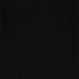 Emporio Armani Black Mock Neck Sweater