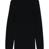 Emporio Armani Black Mock Neck Sweater