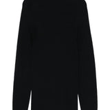 Emporio Armani Black Mock Neck Sweater