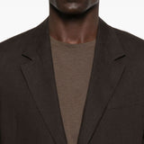 Emporio Armani Jackets Brown