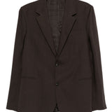 Emporio Armani Jackets Brown