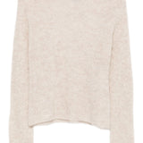 Emporio Armani Beige Crew Neck Sweater