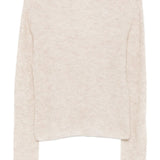 Emporio Armani Beige Crew Neck Sweater