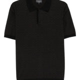 Emporio Armani T-shirts and Polos Black