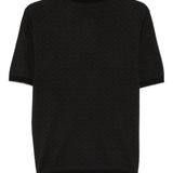 Emporio Armani T-shirts and Polos Black