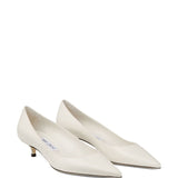 Jimmy Choo With Heel White