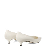 Jimmy Choo With Heel White