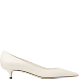 Jimmy Choo With Heel White
