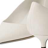 Jimmy Choo With Heel White