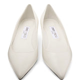 Jimmy Choo With Heel White