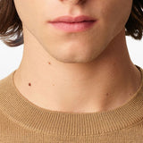 Ami Paris JetBlack Monogram Signature Ribbed Beanie