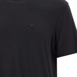Emporio Armani T-shirts and Polos Black