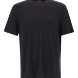 Emporio Armani T-shirts and Polos Black
