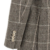 Brunello Cucinelli Cavallo Prince of Wales check blazer