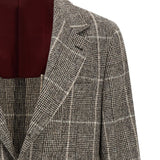 Brunello Cucinelli Cavallo Prince of Wales check blazer