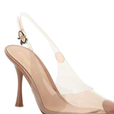 Gianvito Rossi With Heel Leather Brown