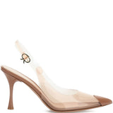 Gianvito Rossi With Heel Leather Brown