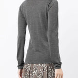 Brunello Cucinelli Anthracite Roll Neck Sweater