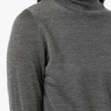 Brunello Cucinelli Anthracite Roll Neck Sweater