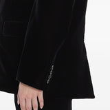 Saint Laurent Black Double Breasted Jacket