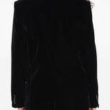 Saint Laurent Black Double Breasted Jacket