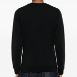 Maison Kitsuné Charcoal Fox Embroidered Sweatshirt