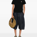 Maison Kitsuné Cotton T-shirt with fox embroidery