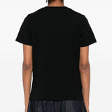 Maison Kitsuné Cotton T-shirt with fox embroidery