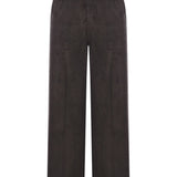 Ami Paris Grey Buttoned Fastening Tailored Trousers